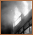 Burning building