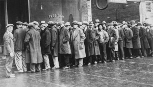 Great Depression - queue