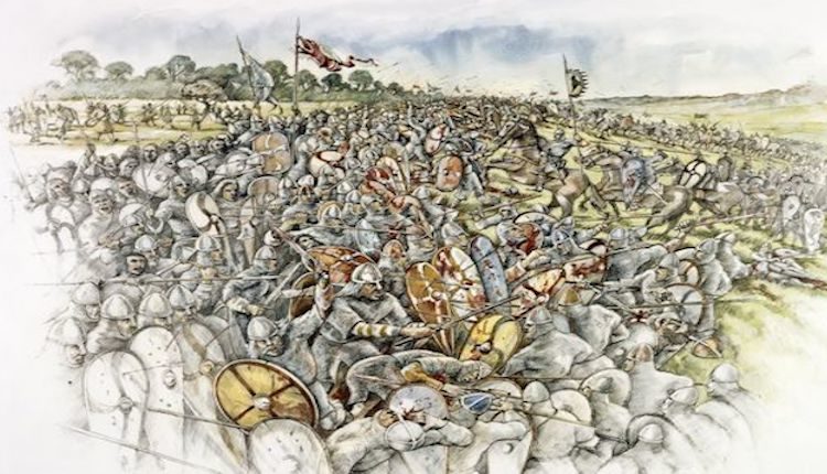 Battle of Hastings reconstruction