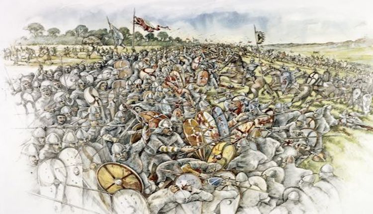Battle of Hastings reconstruction