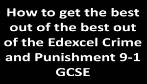 Edexcel Crime