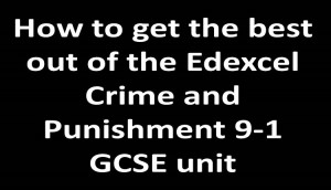 Edexcel Crime