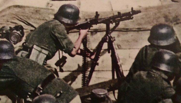 German soldiers