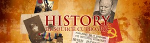 History Resource Cupboard logo - Download history teaching resources for schools