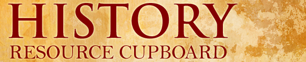 History Resource Cupboard - lessons and resources for schools