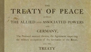 Treaty of Versailles