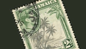 Jamaica stamp