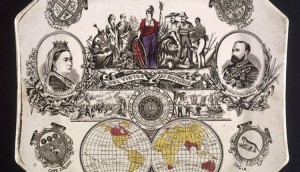 Empire plate