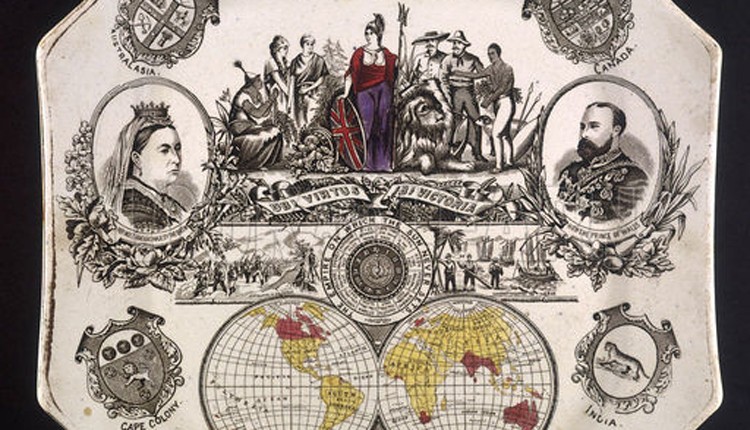 Empire plate