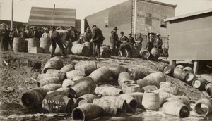 Prohibition event in Canada