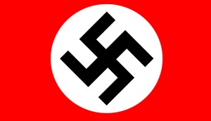 Swastika flag