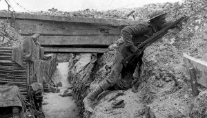 WW1 Trench