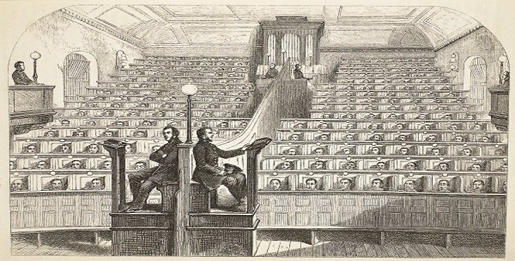 When in the 19th century was it the best time for John Walker to go to prison?