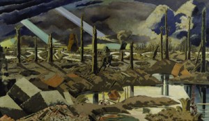 Menin Road, Paul Nash