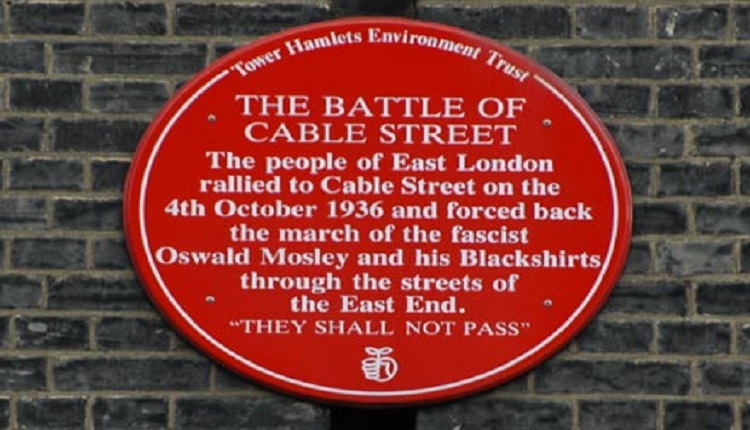 The Battle of Cable Street