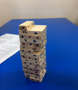 Revision Jenga