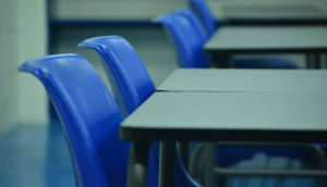 Exam desks