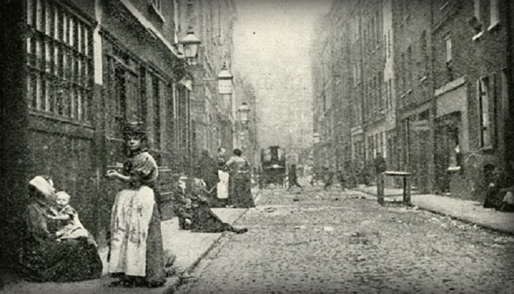 Living Conditions in Whitechapel