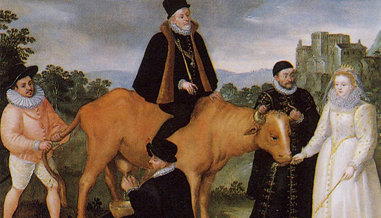 Elizabeth I Painting