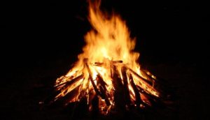camp fires