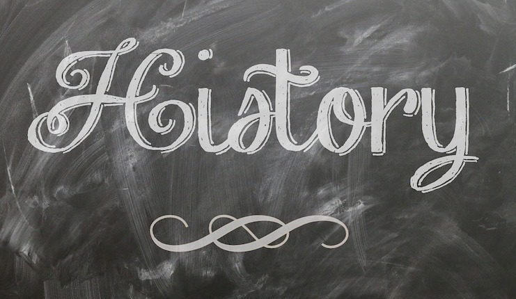 History