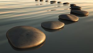 Stepping stones