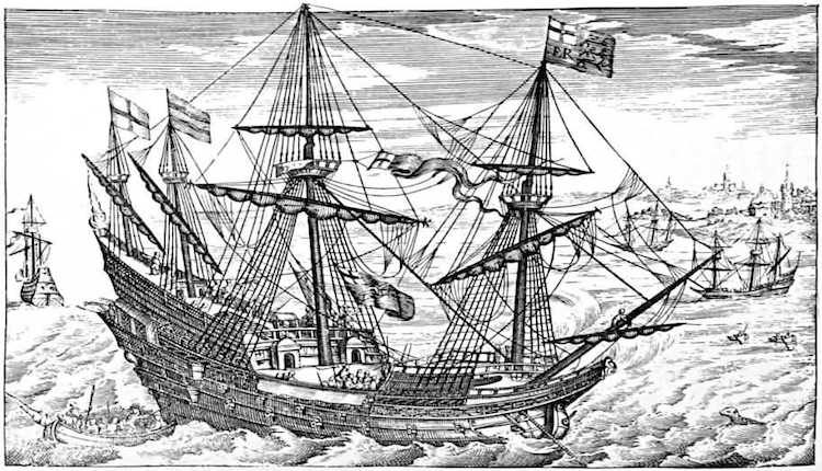 Elizabethan ships