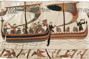 Bateaux Tapestry ships