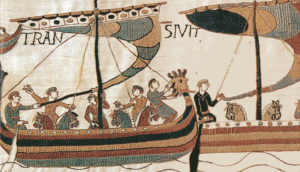 Bayeaux Tapestry ships