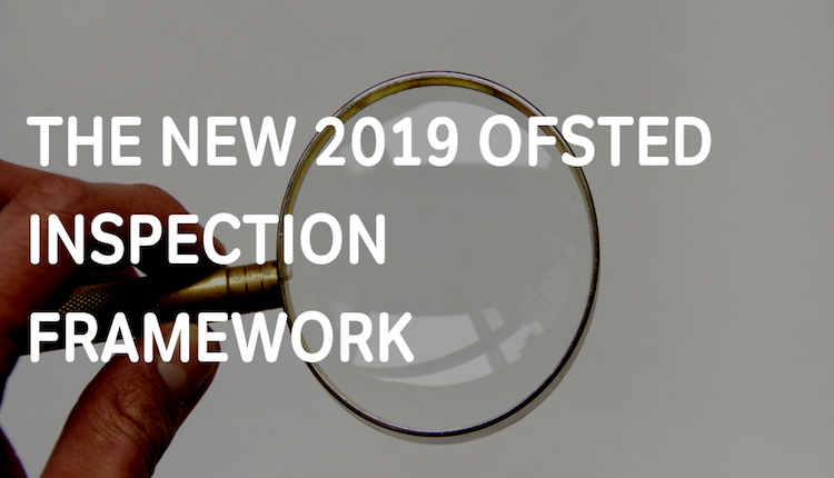 Ofsted inspection framework