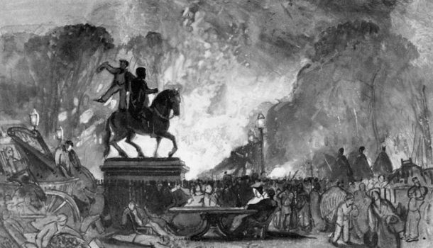 To what extent was political change caused by riots and rebels in the ...
