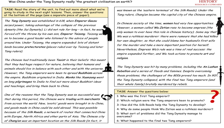 Tang Dynasty